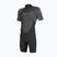 Férfi úszóruha O'Neill Reactor-2 2mm Back Zip SS Spring HJ5 black/graphite