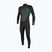 Férfi úszóruha O'Neill Reactor-2 3/2 Back Zip Full HJ5 black/tide pool