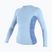 Hosszú ujjú úszófelső O'Neill Hyperfreak Skins Rash Guard chambray blue/surf abstract