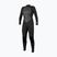 Női úszóruha O'Neill Reactor-2 3/2 Back Zip Full J18 black/black