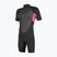 Gyerek úszóruha O'Neill Youth Reactor-2 2mm Back Zip SS Spring black/berry