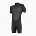 Gyerek úszóruha O'Neill Youth Reactor-2 2mm Back Zip SS Spring black/slate