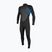 Gyerek úszóruha O'Neill Youth Reactor-2 3/2 Back Zip Full black/ocean