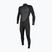 Gyerek úszóruha O'Neill Youth Reactor-2 3/2 Back Zip Full black/slate