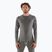 Férfi Surfanic Bodyfit Crewneck thermo hosszú ujjú, szén színű