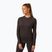 Női termoaktív pulóver Surfanic Cozy Crewneck fekete
