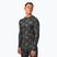 Férfi termoaktív felső Surfanic Bodyfit Limited Edition Crew Neck forest geo camo