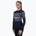 Női termoaktív pulóver Surfanic Cozy Limited Edition Crew Neck black fairisle