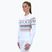 Női termoaktív pulóver Surfanic Cozy Limited Edition Crew Neck white fairisle