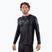 Férfi termoaktív felső Surfanic Bodyfit CarbonDri Limited Edition Crew Neck fekete