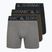 Férfi termikus boxeralsó Surfanic Carbondri 3 pár black/grey/khaki