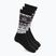 Sí zokni Surfanic Pro Tech  3 pár Fairisle black