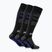 Sí zoknik Surfanic Pro Tech Plus 3 pak brilliant blue
