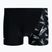 Férfi Speedo Allover V-vágású Aquqshort fekete 68-09734F392