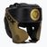 Box fejvédő RDX L1 Mark Pro Cheek Boxing Training Head Guard golden