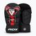 MMA kesztyűk RDX Grappling Shooter New Aura F17 black/red