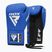 Boxkesztyű RDX Apex Competition Fight Lace Up Boxing blue