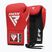 Boxkesztyű RDX Apex Competition Fight Lace Up Boxing red