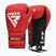 Boxkesztyű RDX Apex Lace Up Training Sparring Boxing red