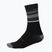 Kerékpáros zokni Endura BaaBaa Merino Stripe matt black