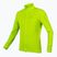 Férfi kerékpáros hosszú ujjú  Endura Xtract Roubaix hi-viz yellow