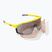 Napszemüveg Endura Dorado II 3+1+1 hi-viz yellow/smoke tint/full platinum mirror