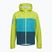 Férfi kerékpáros kabát Endura Singletrack II Waterproof lime green
