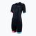 Női triatlonruha ZONE3 Activate+ Trisuit fekete/neon színben