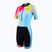 Női triatlonruha ZONE3 Activate+ Trisuit neon/fekete
