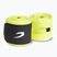 Boxkesztyű kötések BOXRAW Hand Wraps 450 cm yellow
