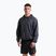 Férfi pulóver BOXRAW Genaro Oversized Windbreaker Hoodie charcoal