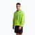 Férfi szélálló dzseki BOXRAW Genaro Oversized Windbreaker Hoodie neon sárga