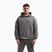 Férfi pulóver BOXRAW East Street Hoodie distressed grey