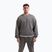 Férfi pulóver Boxraw East Street Sweatshirt distressed grey