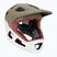 Endura Singletrack Full Face MIPS kerékpáros bukósisak tweed zöld