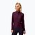 Női kerékpáros pulóver Endura Loop Ride L/S Jersey black cherry