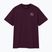 Kerékpáros mez Endura Stacked Logo Graphic Tee black cherry
