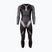 Férfi triatlonos úszóruha HUUB Aegis XV 3:5 black/red