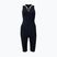 Női triatlon overál HUUB Swimskin black/silver