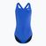 Női egyrészes fürdőruha Nike Hydrastrong Solid Fastback kék NESSA001-494