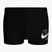 Férfi Nike Logo Aquashort úszó boxeralsó fekete NESSA547-001