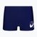 Férfi Nike Logo Aquashort úszó boxeralsó tengerészkék NESSA547-440