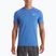 Férfi edzőpóló Nike Heather sötétkék NESSA589-494