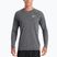 Férfi edző hosszú ujjú Nike Heather fekete NESSA590-001