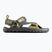 Női barefoot szandál Vivobarefoot Tracker Ora dark olive