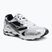 Férfi cipő Mizuno Wave Rider 10 fehér/ezüst/fekete