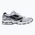 Férfi cipő Mizuno Wave Rider 10 fehér/ezüst/fekete