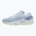 Női kézilabda cipő Mizuno Wave Stealth Neo heather/white/neo lime Mizuno Wave Stealth Neo heather/white/neo lime