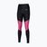 Női futó leggings Mizuno Core Long fekete/magenta haze