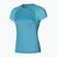 Női futópóló Mizuno DryAeroFlow Tee maui blue